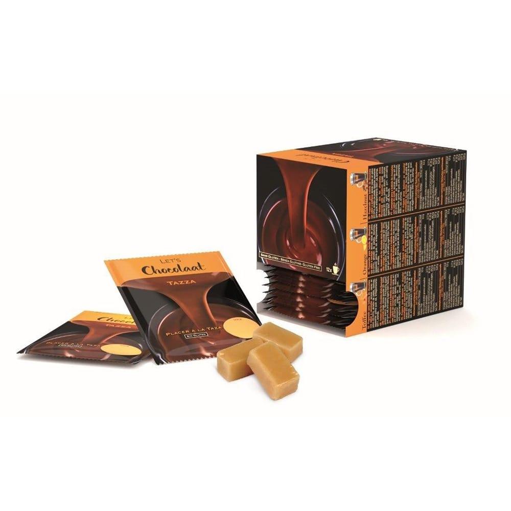 Chocolate a la taza caramelo - caja 12 sobres