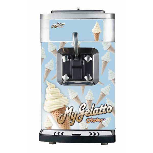 Soft ice cream machine