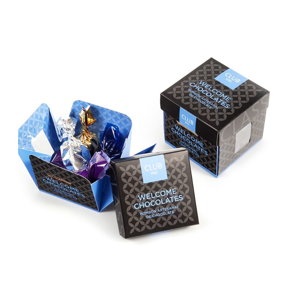 Cubic box 90 gr
