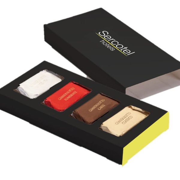 Gianduja sliding case 40 gr