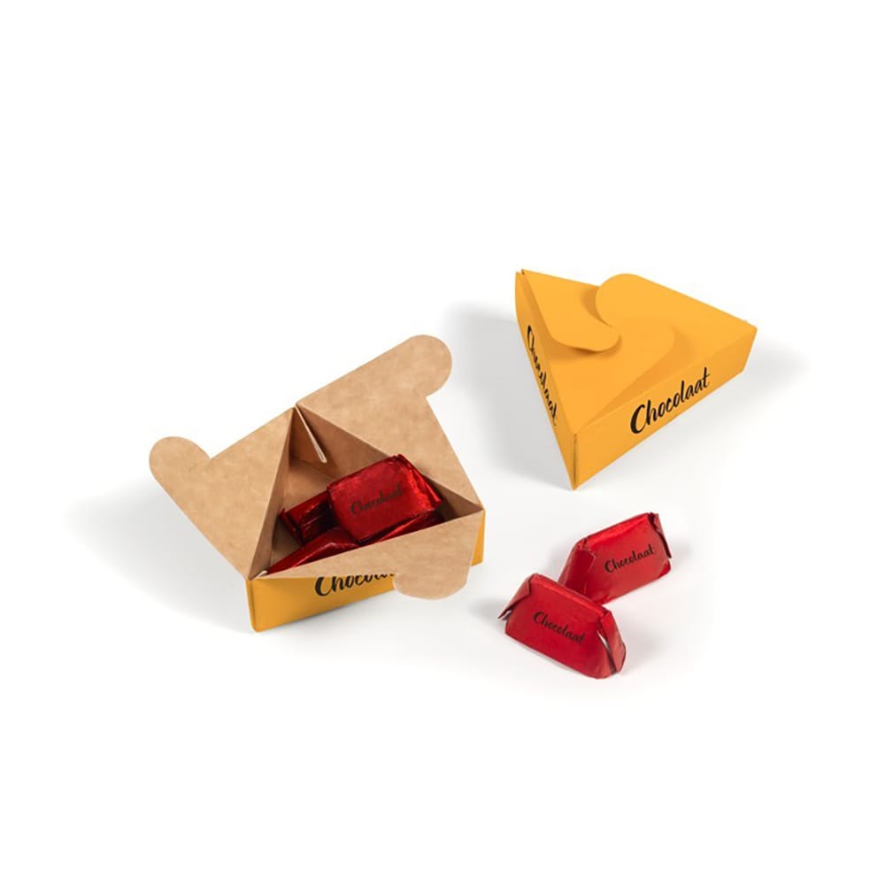 Flat triangular case 30 gr