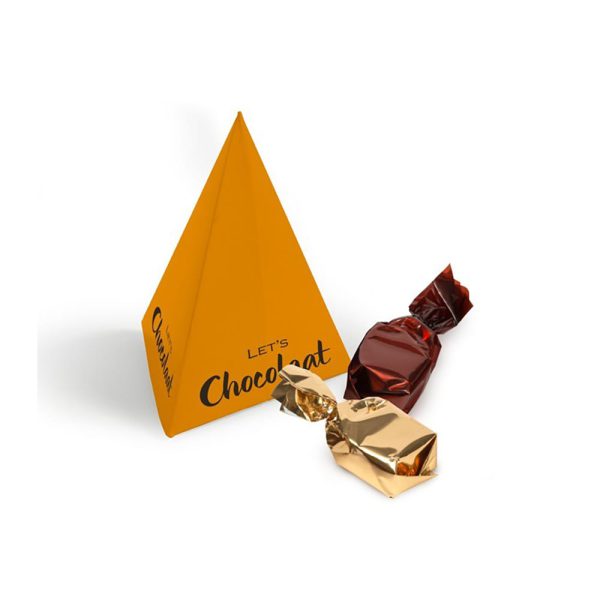 Crispins vertical triangle box 40 gr