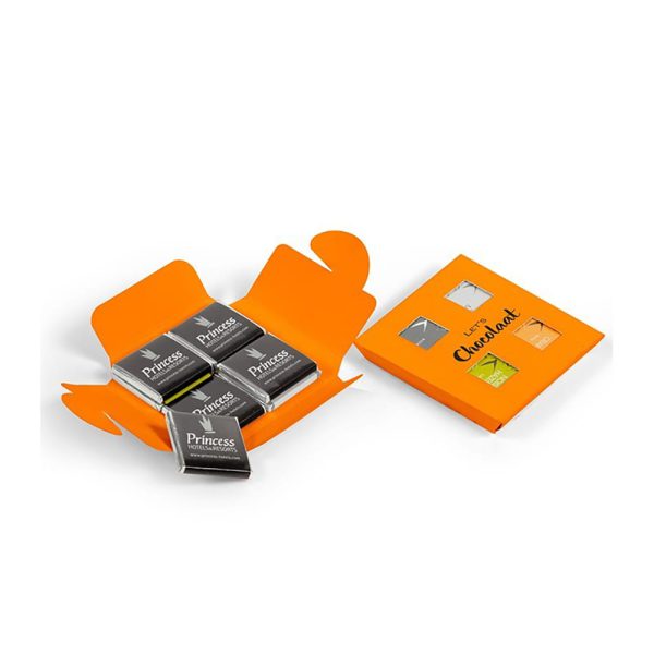 Crispins flat pack 6 chocolates 30 gr
