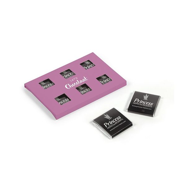 Crispins flat pack of 8 chocolates 40 gr
