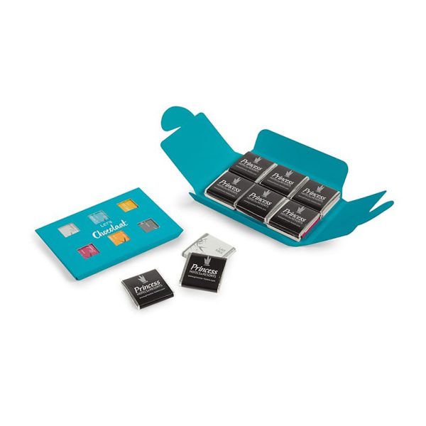 Crispins flat pack 12 chocolates 60 gr