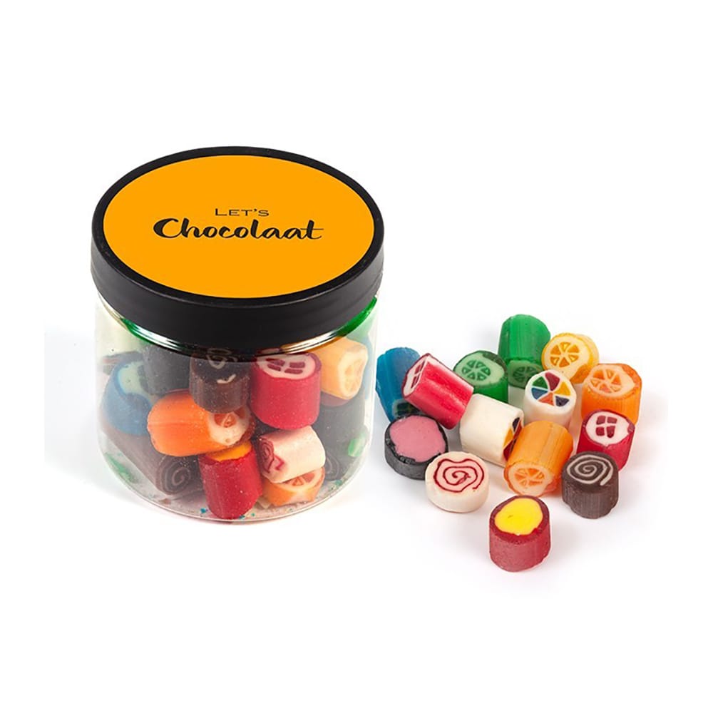 Plastic pot 50-60 gr