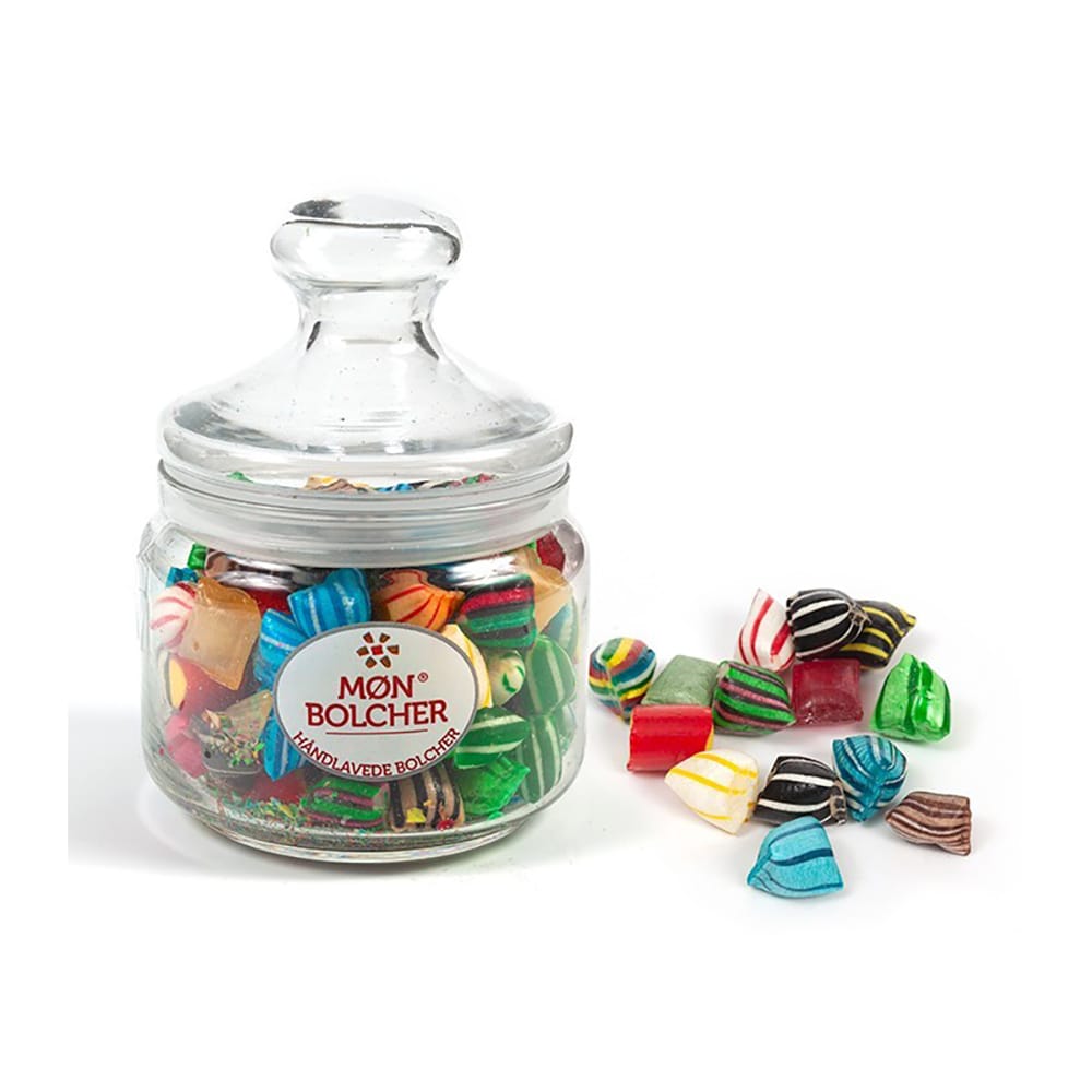 Glass jar 60-100 gr
