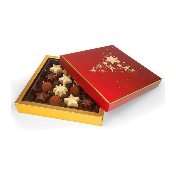 Boxed set of Christmas chocolates 150 gr