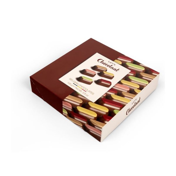 Box of 9 Mini Chocolate Ingots