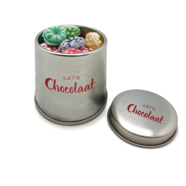 Small metal tin