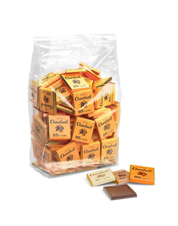 Napolitanas 5g 51% - bolsa 1kg