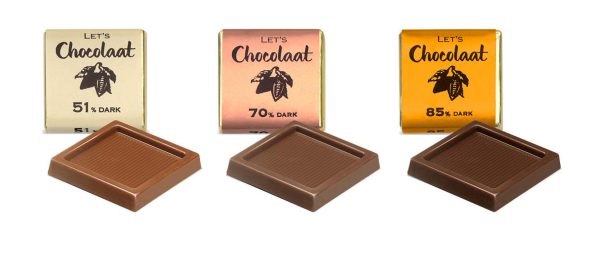 Napolitanas 5g 51% - Caja dispensadora 1 kg
