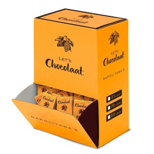 Napolitanas 5g 51% - Caja dispensadora 1 kg