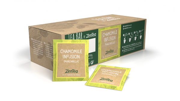 Infusión Manzanilla-Camomila - 100 bolsitas
