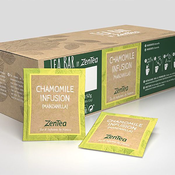 Infusión Manzanilla-Camomila - 100 bolsitas