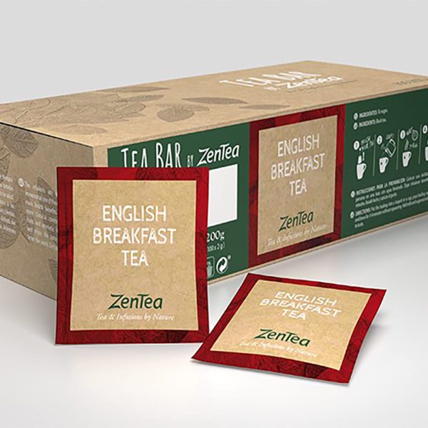 Té Negro English Breakfast - 100 sobres