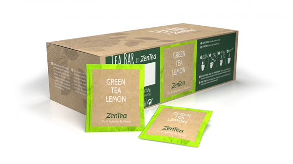 Green Tea with Lemon – 100 tea bags