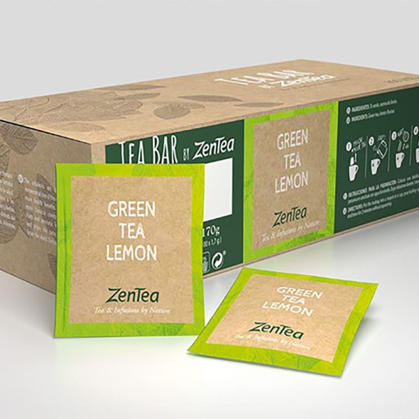 Té Verde con Limón - 100 bolsitas