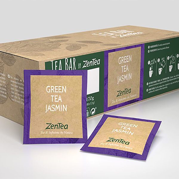Té Verde con Jazmín - 100 bolsitas
