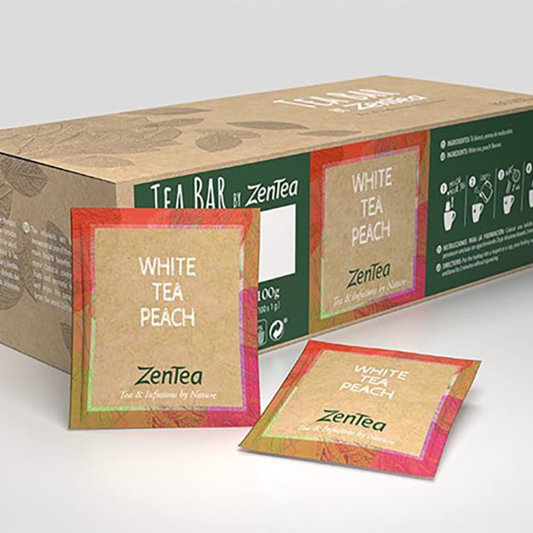 White Tea with Peach – 100 tea bags