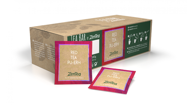 Té Rojo Pu-Erh - 100 bolsitas