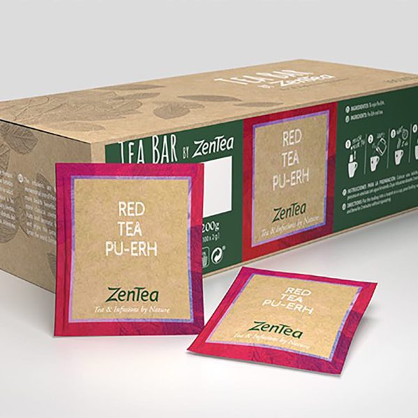 Té Rojo Pu-Erh - 100 bolsitas