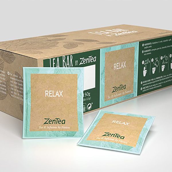 Zentea Infusión Wellness Relax - 100 sobres
