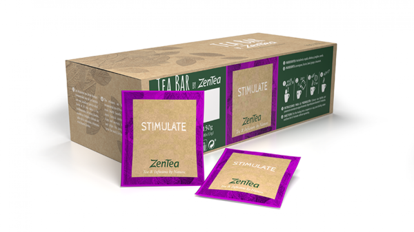 Zentea Infusión Wellness Stimulate - 100 sobres