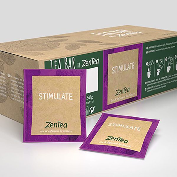 Zentea Infusión Wellness Stimulate - 100 sobres