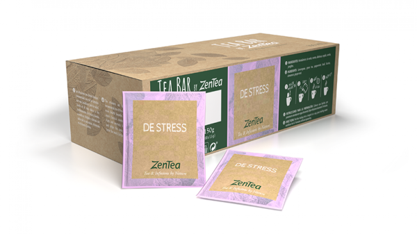 Zentea Wellness Destress Tea – 100 sachets
