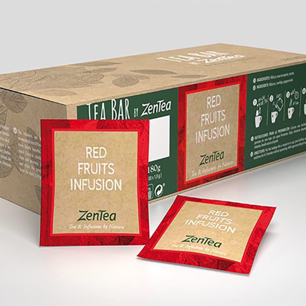 Infusión Frutos Rojos - 100 bolsitas