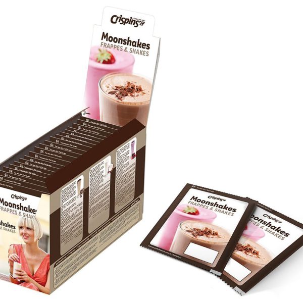 Batido Frapé Sabor Frutas del Bosque