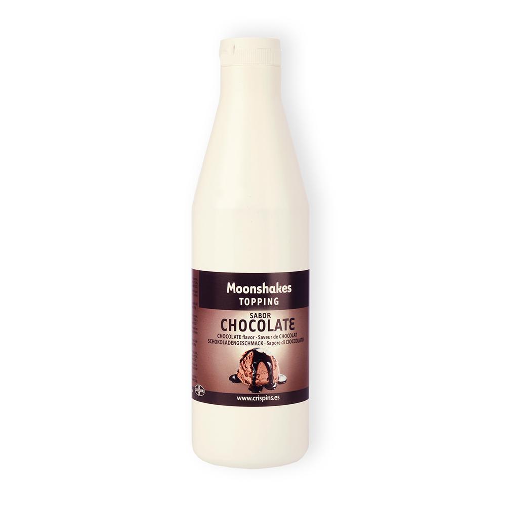 Chocolate-flavored syrup