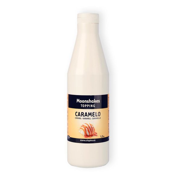 Caramel-flavored syrup