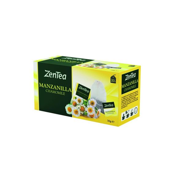 Infusión Manzanilla-Camomila Bolsita