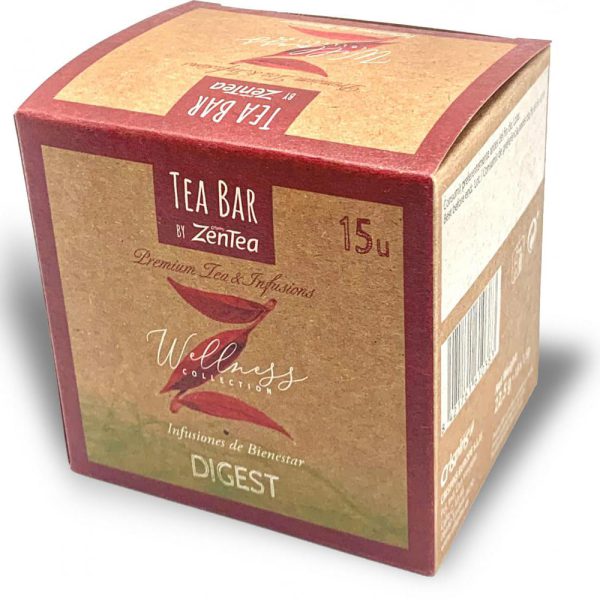 Zentea Infusión Wellness Digest