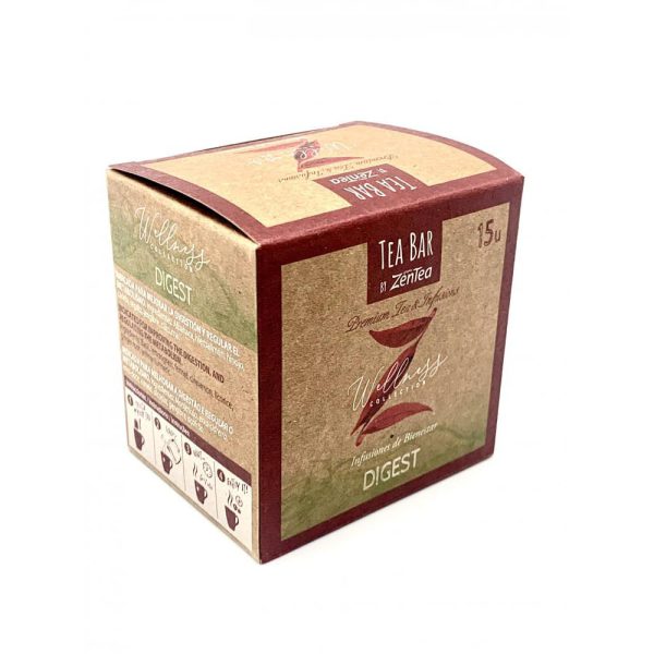 Zentea Infusión Wellness Digest