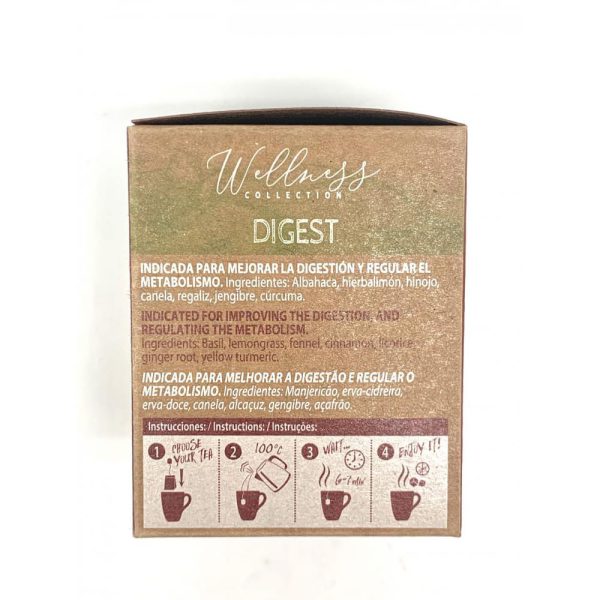 Zentea Infusión Wellness Digest