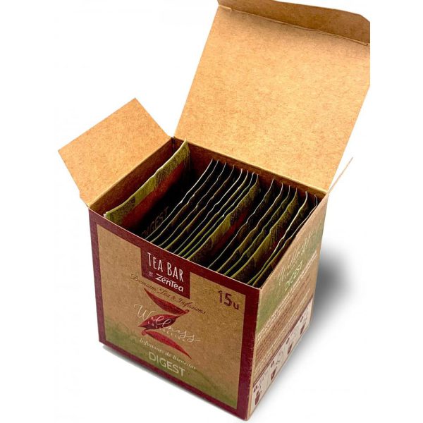 Zentea Infusión Wellness Digest
