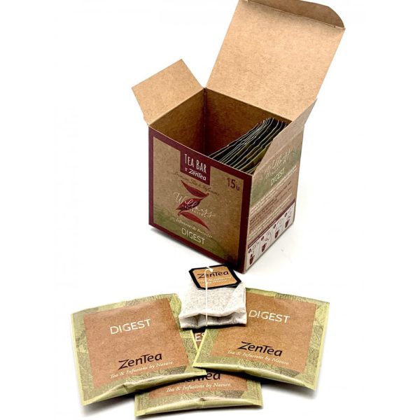 Zentea Infusión Wellness Digest
