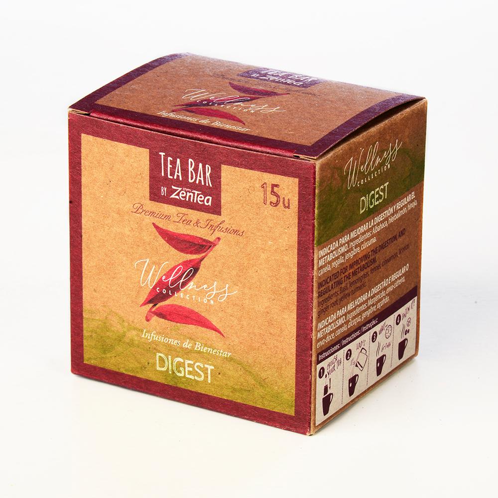 Zentea Infusión Wellness Digest