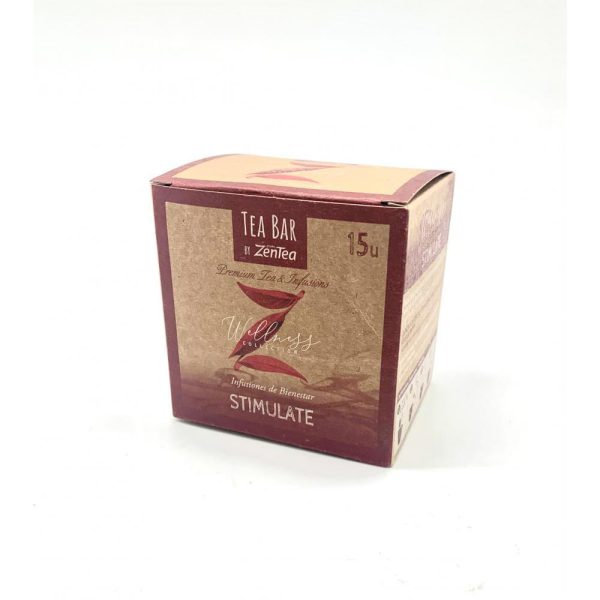 Zentea Infusión Wellness Stimulate