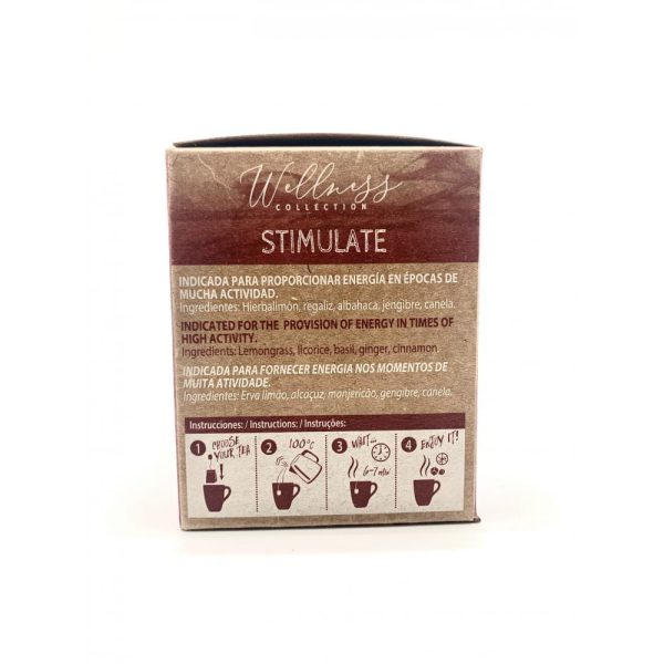 Zentea Infusión Wellness Stimulate