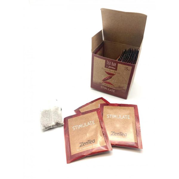 Zentea Infusión Wellness Stimulate