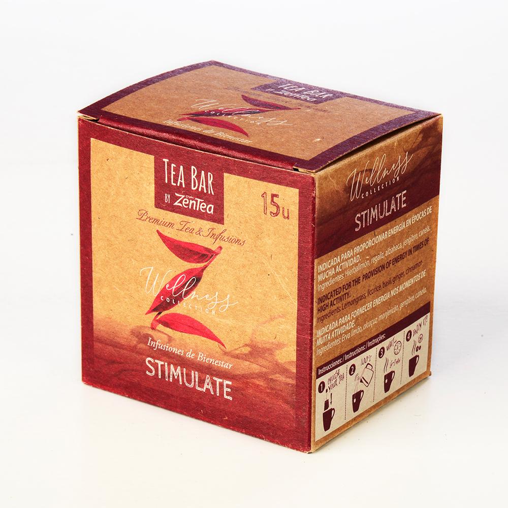 Zentea Infusión Wellness Stimulate