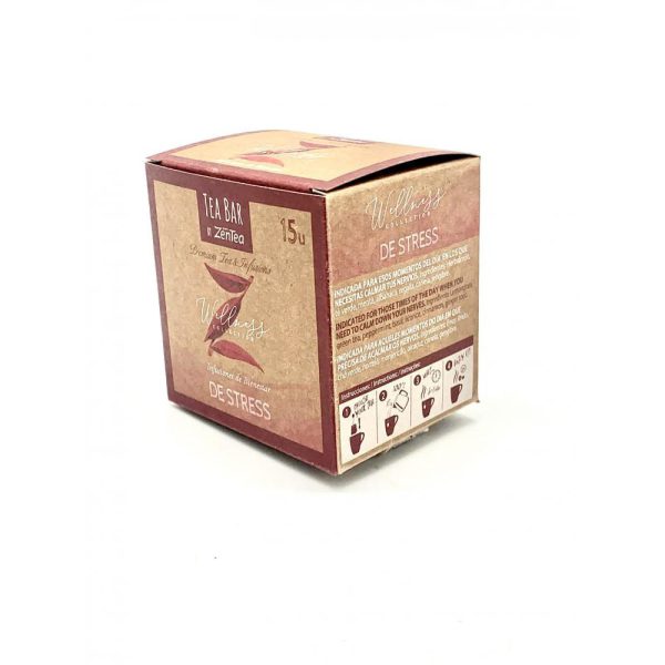 Zentea Infusión Wellness Destress
