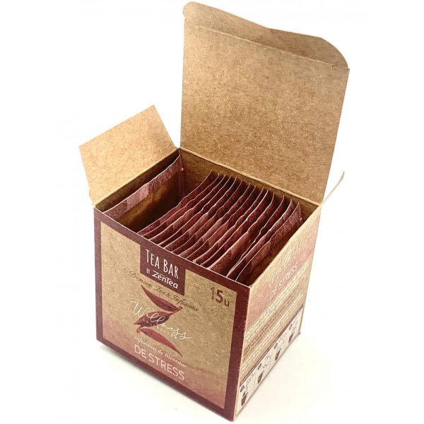 Zentea Infusión Wellness Destress