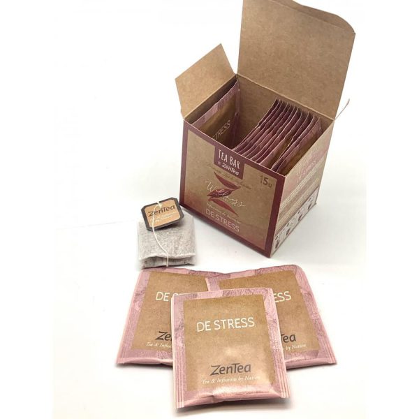 Zentea Infusión Wellness Destress