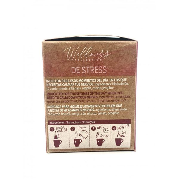 Zentea Infusión Wellness Destress