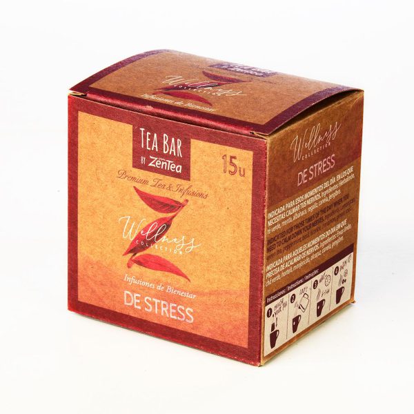 Zentea Infusión Wellness Destress